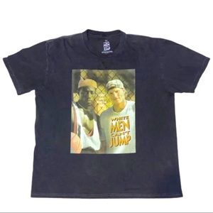 Vintage white man can’t jump Tshirt